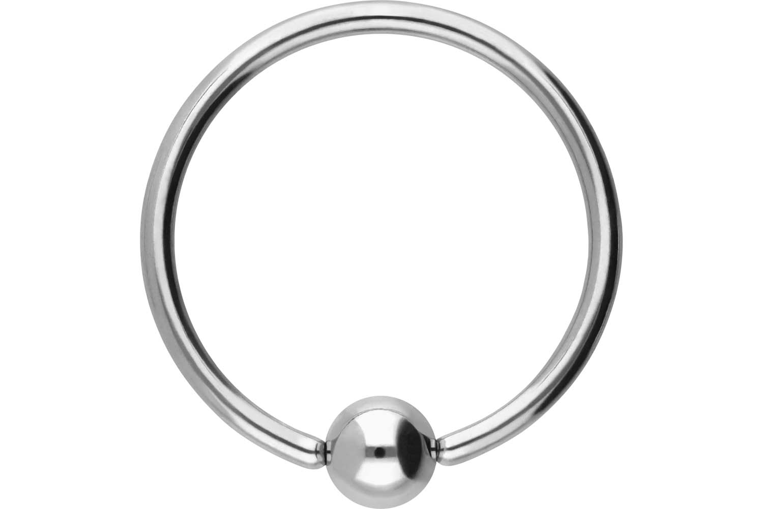 Titan Klemmkugelring Piercing